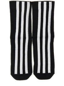 Y-3 Unisex Stripes Socks Black