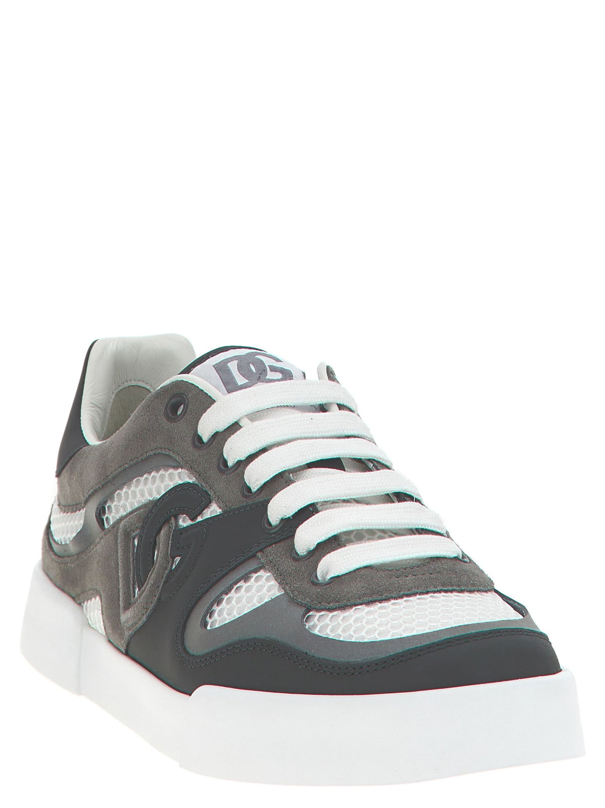 Dolce &amp; Gabbana Strobel Portofino Light Sneakers Grey