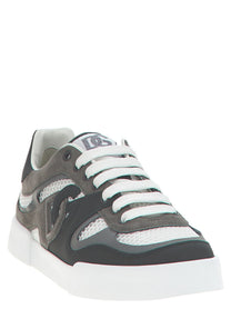 Dolce &amp; Gabbana Strobel Portofino Light Sneakers Grey