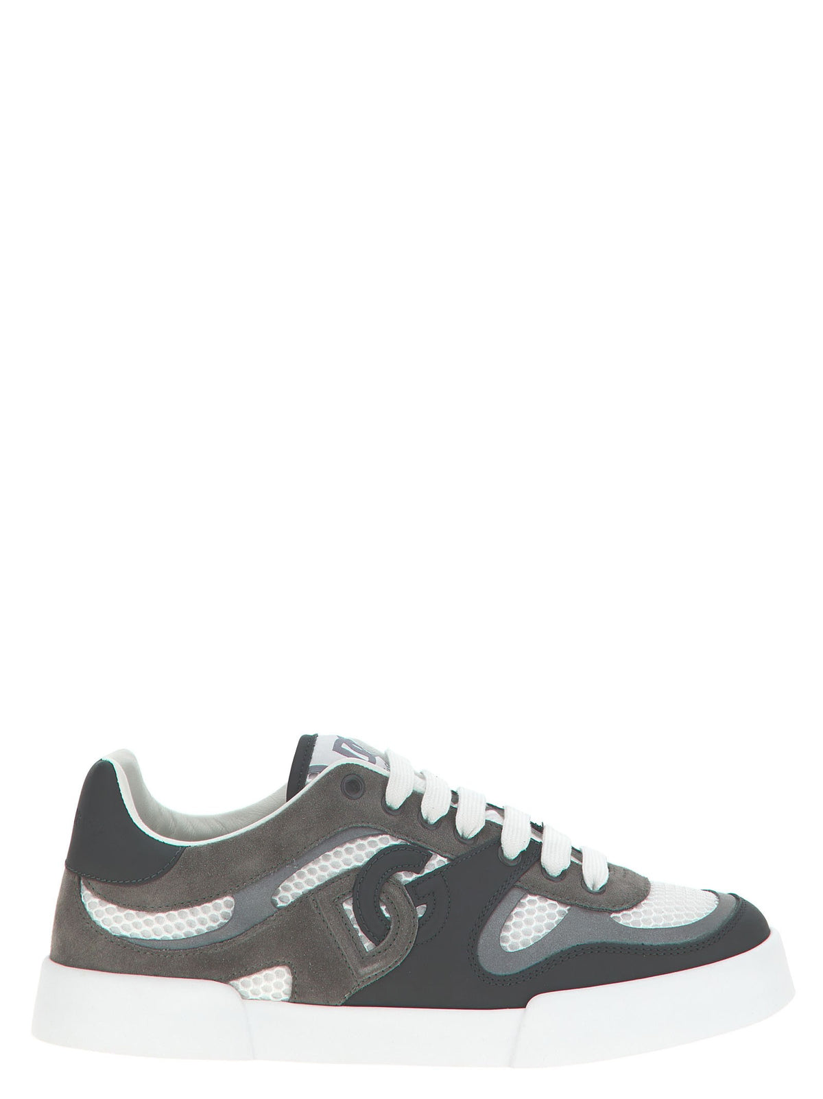 Dolce &amp; Gabbana Strobel Portofino Light Sneakers Grey