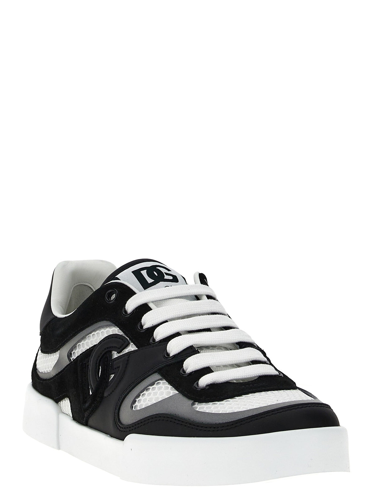 Dolce &amp; Gabbana Strobel Portofino Light Sneakers White