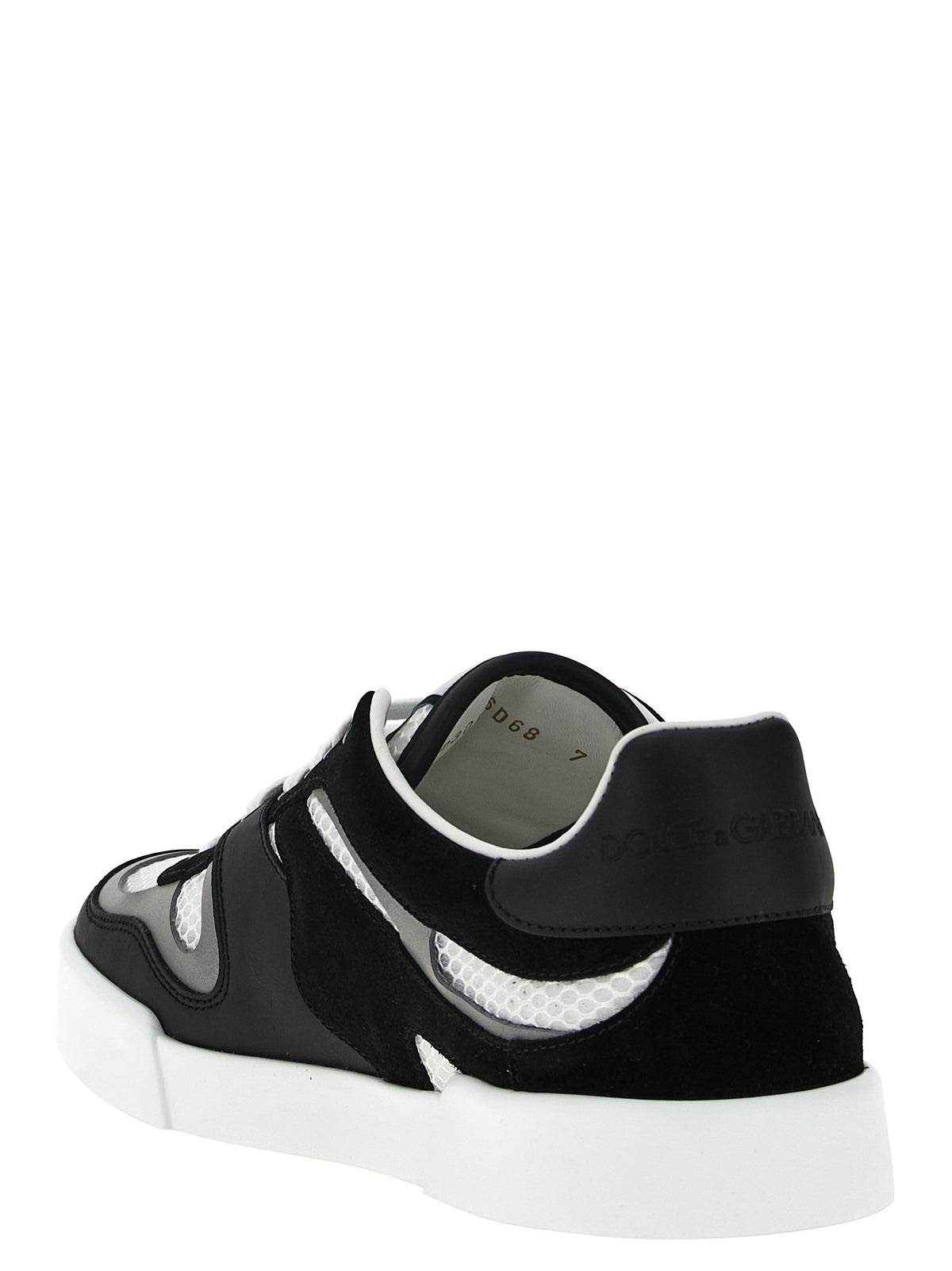 Dolce &amp; Gabbana Strobel Portofino Light Sneakers White