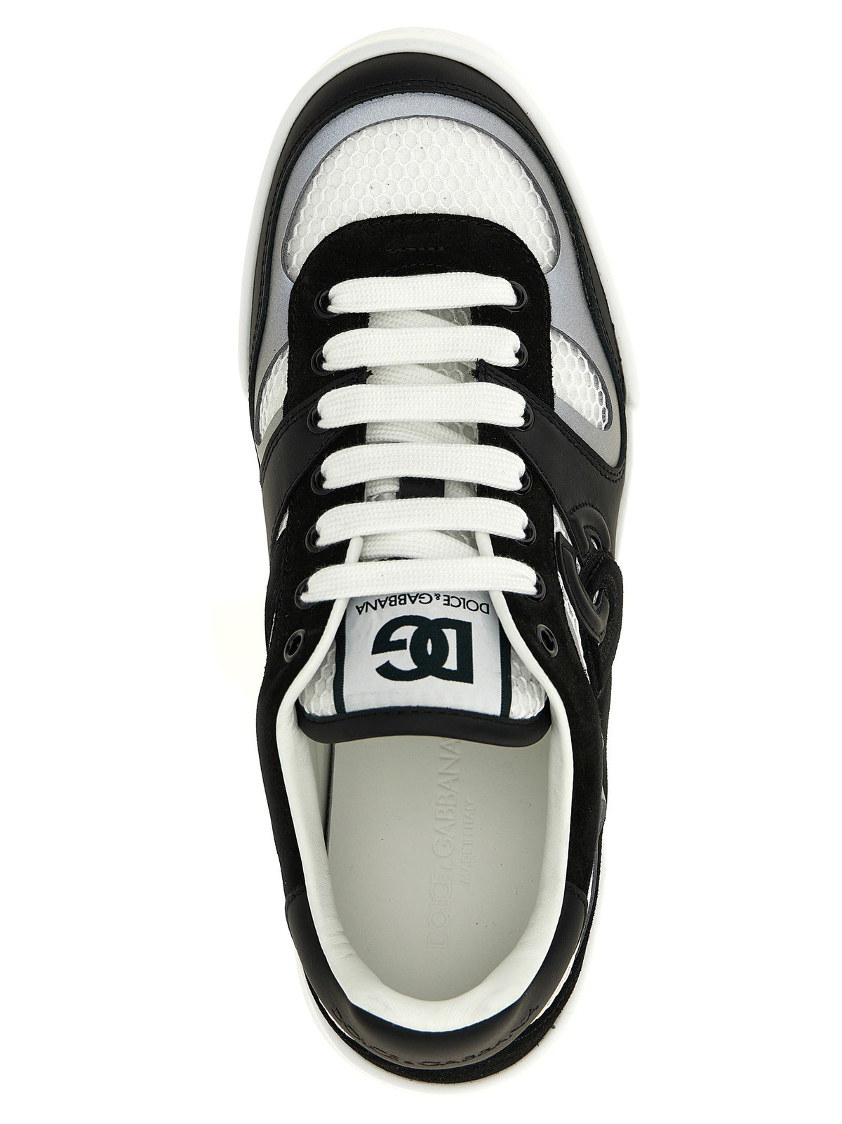Dolce &amp; Gabbana Strobel Portofino Light Sneakers White