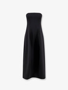 Toteme Women's Structured Balloon Long Dress Black