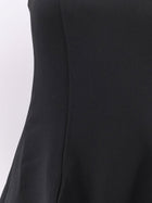 Toteme Women's Structured Balloon Long Dress Black
