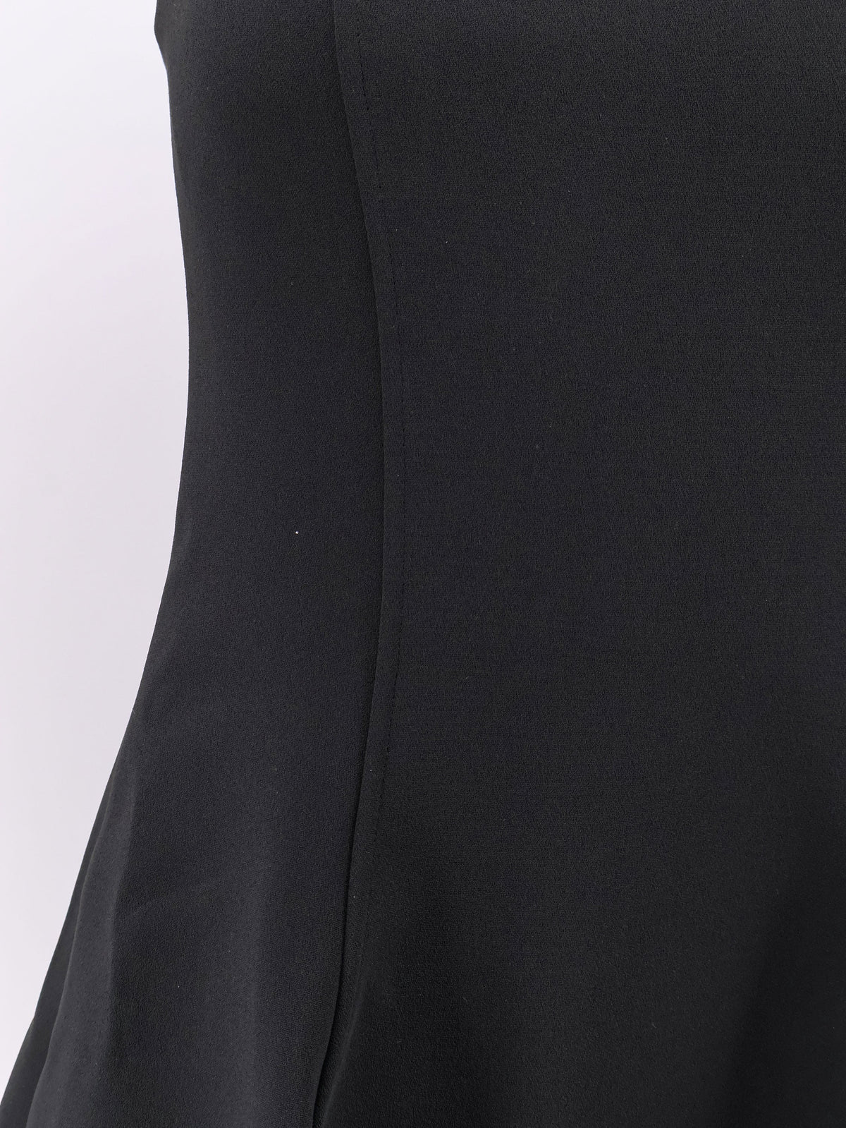 Toteme Women's Structured Balloon Long Dress Black