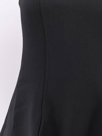 Toteme Women's Structured Balloon Long Dress Black