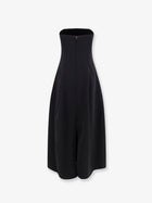 Toteme Women's Structured Balloon Long Dress Black