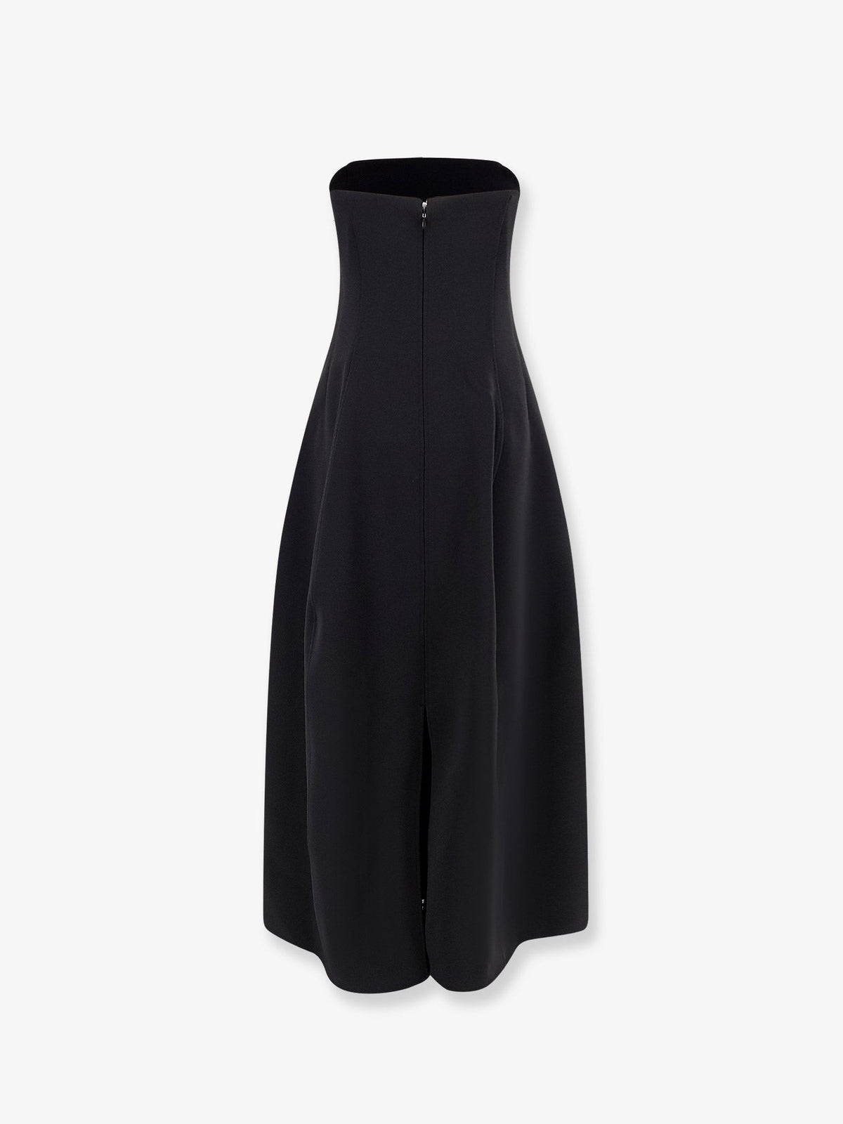 Toteme Women's Structured Balloon Long Dress Black