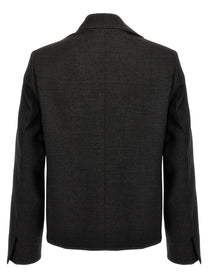 Givenchy Structured Blouson Grey
