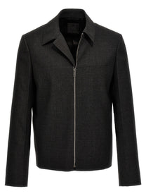 Givenchy Structured Blouson Grey