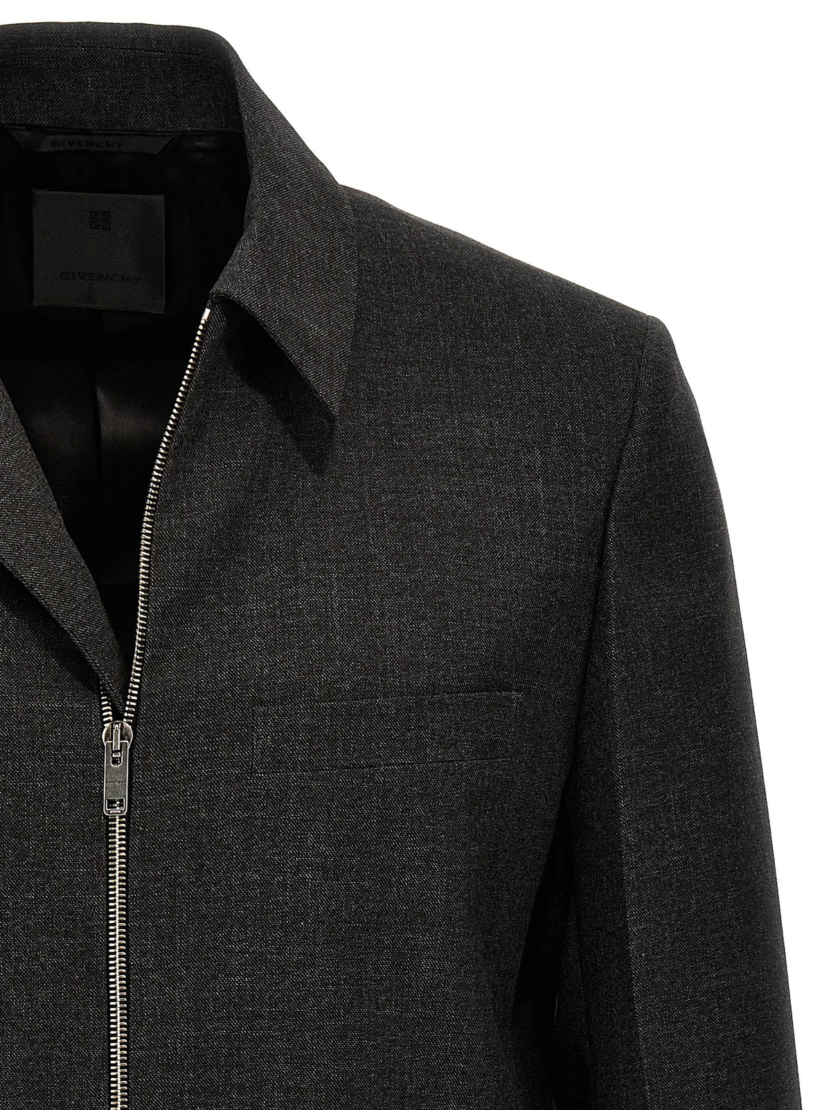 Givenchy Structured Blouson Grey