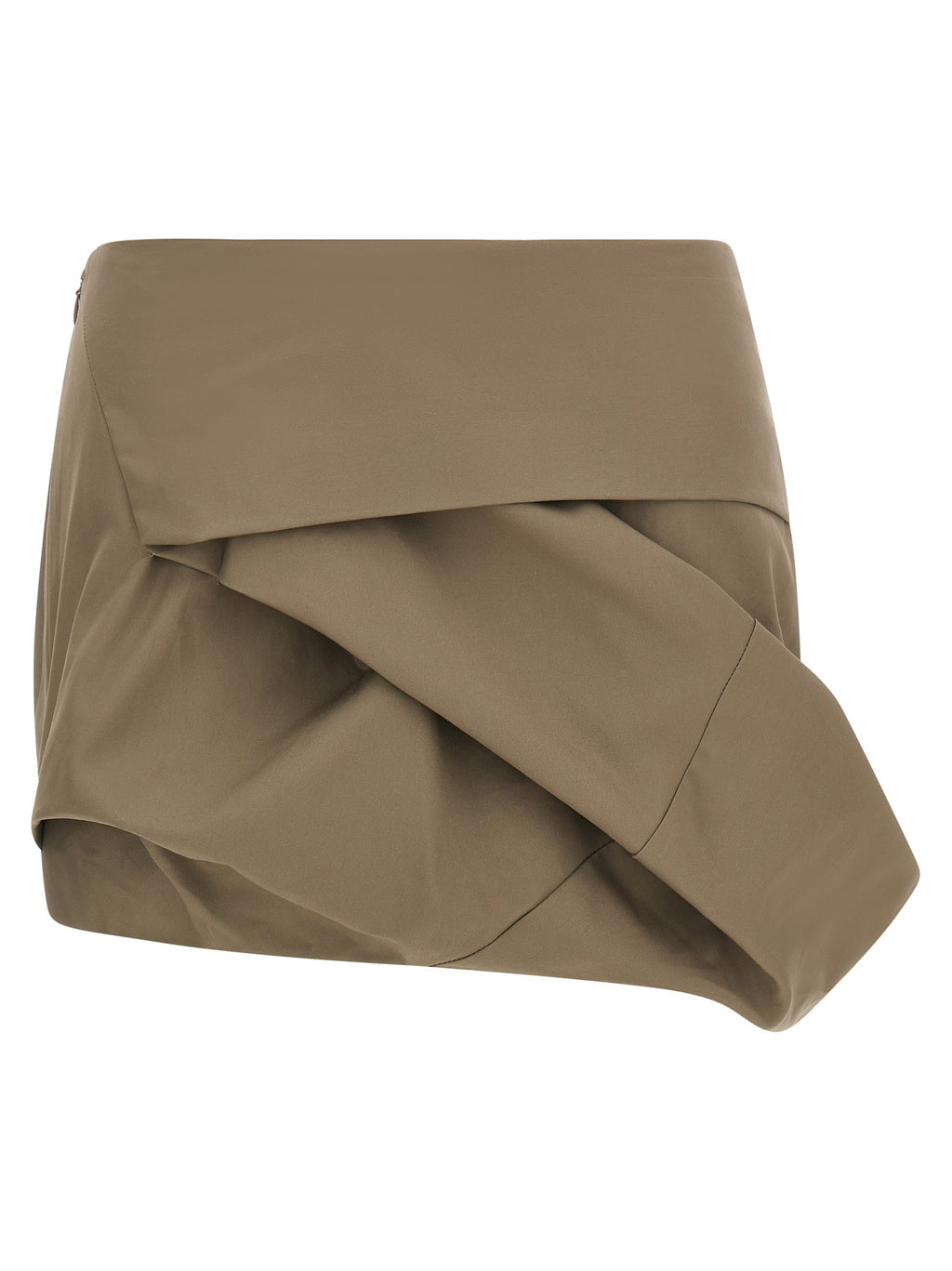 Entire Studios Structured Skirt Grey