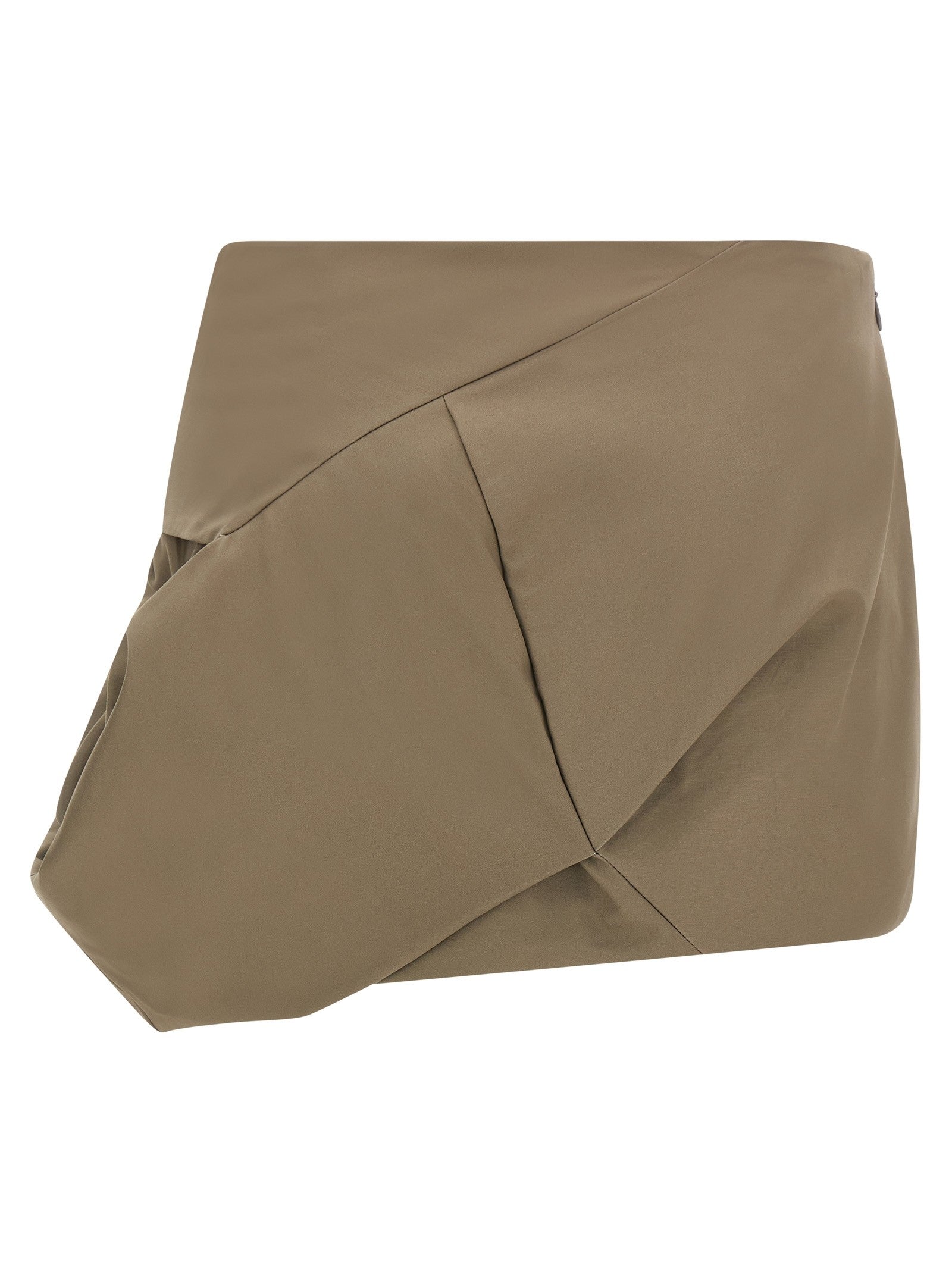 Entire Studios Structured Skirt Grey