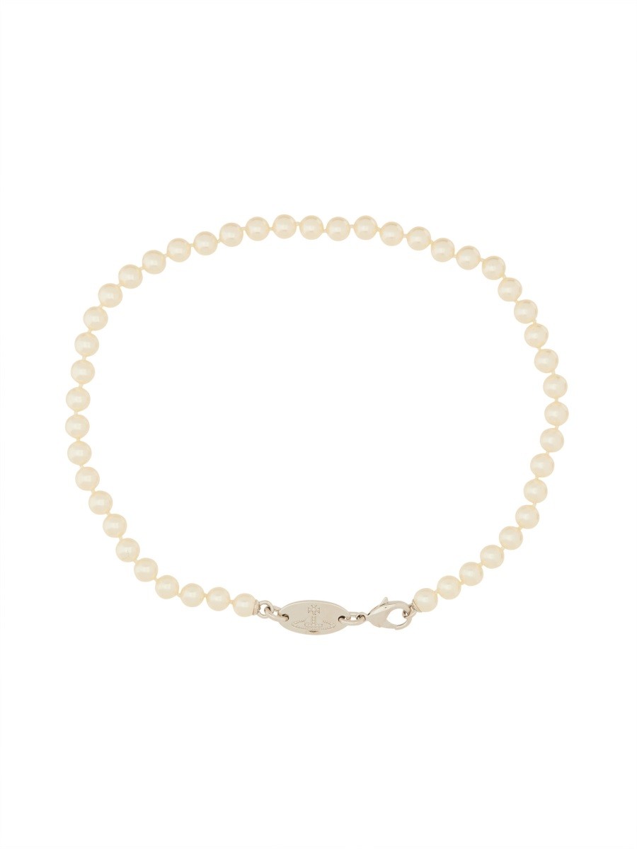 Vivienne Westwood Women's Stuart Necklace Silver