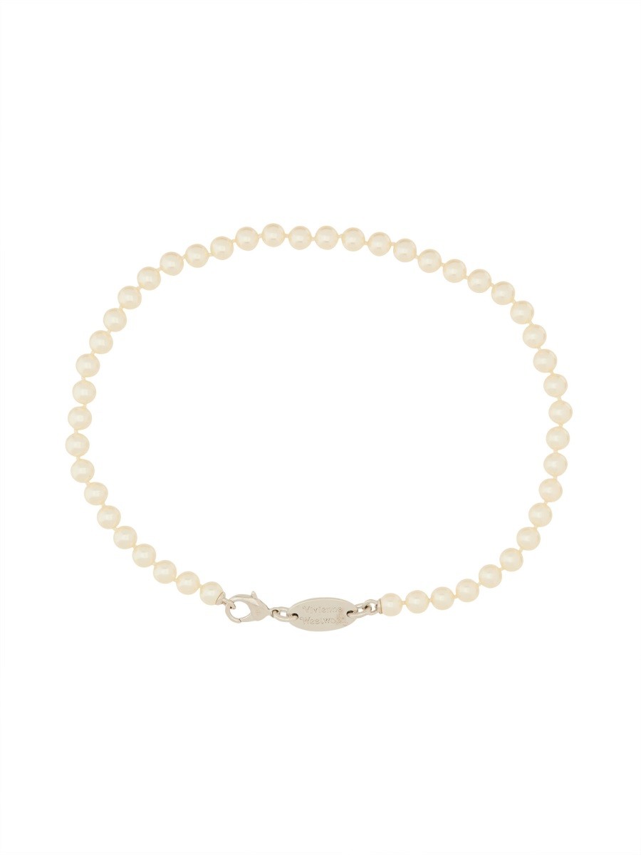 Vivienne Westwood Women's Stuart Necklace Silver