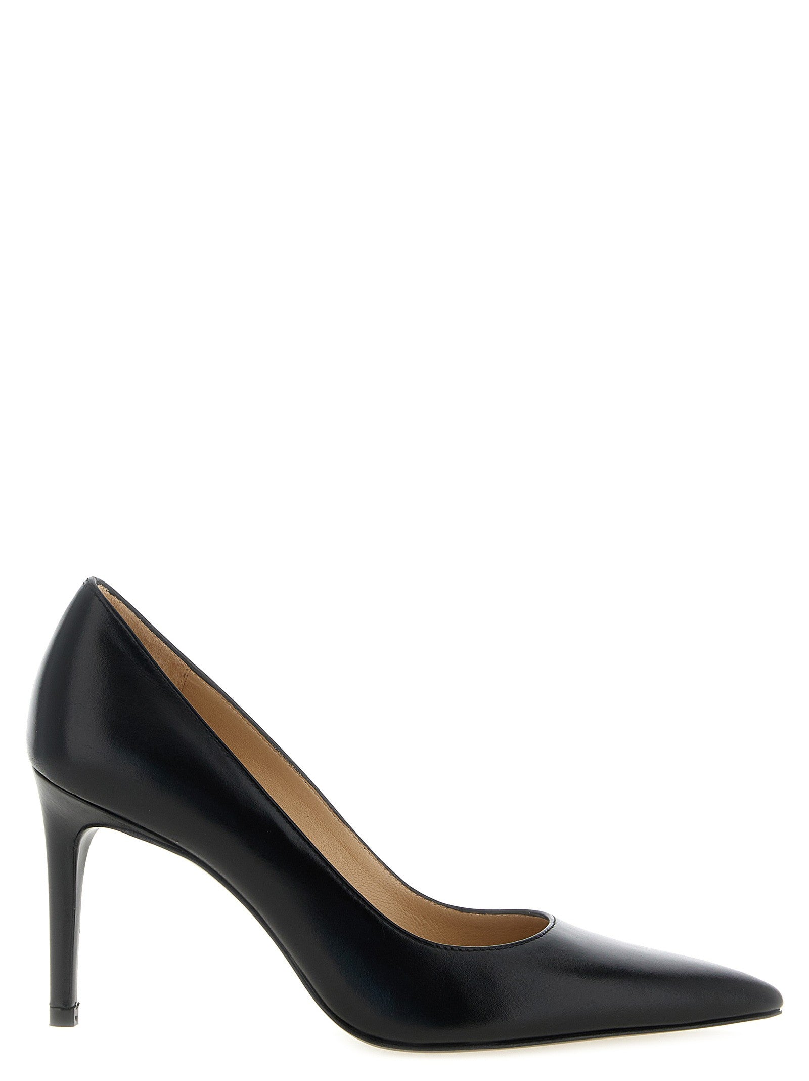 Stuart Weitzman Stuart Power Pumps Black