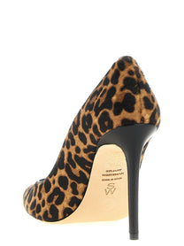 Stuart Weitzman Stuart Power Pumps Gold