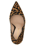 Stuart Weitzman Stuart Power Pumps Gold, view 4