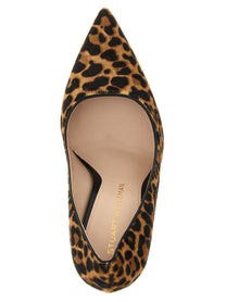 Stuart Weitzman Stuart Power Pumps Gold