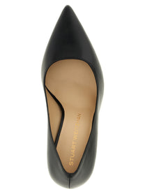 Stuart Weitzman Stuart Power Pumps Black