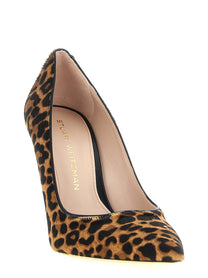 Stuart Weitzman Stuart Power Pumps Gold