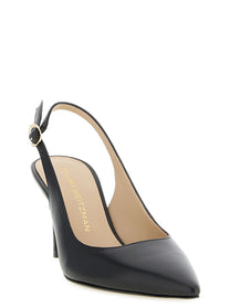 Stuart Weitzman Stuart Power Slingback Black