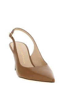 Stuart Weitzman Stuart Power Slingback Brown