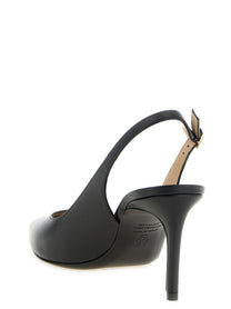 Stuart Weitzman Stuart Power Slingback Black