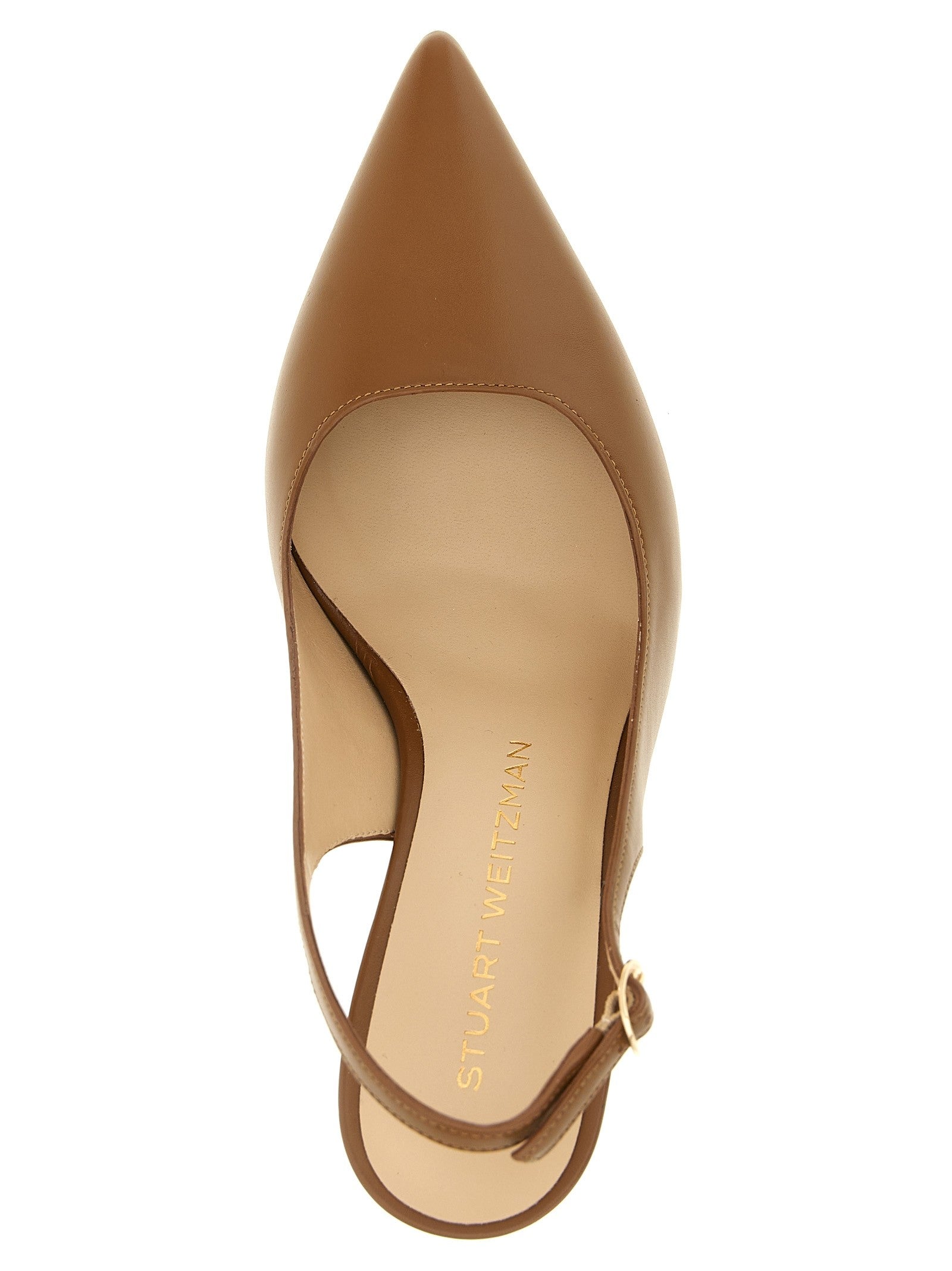 Stuart Weitzman Stuart Power Slingback Brown
