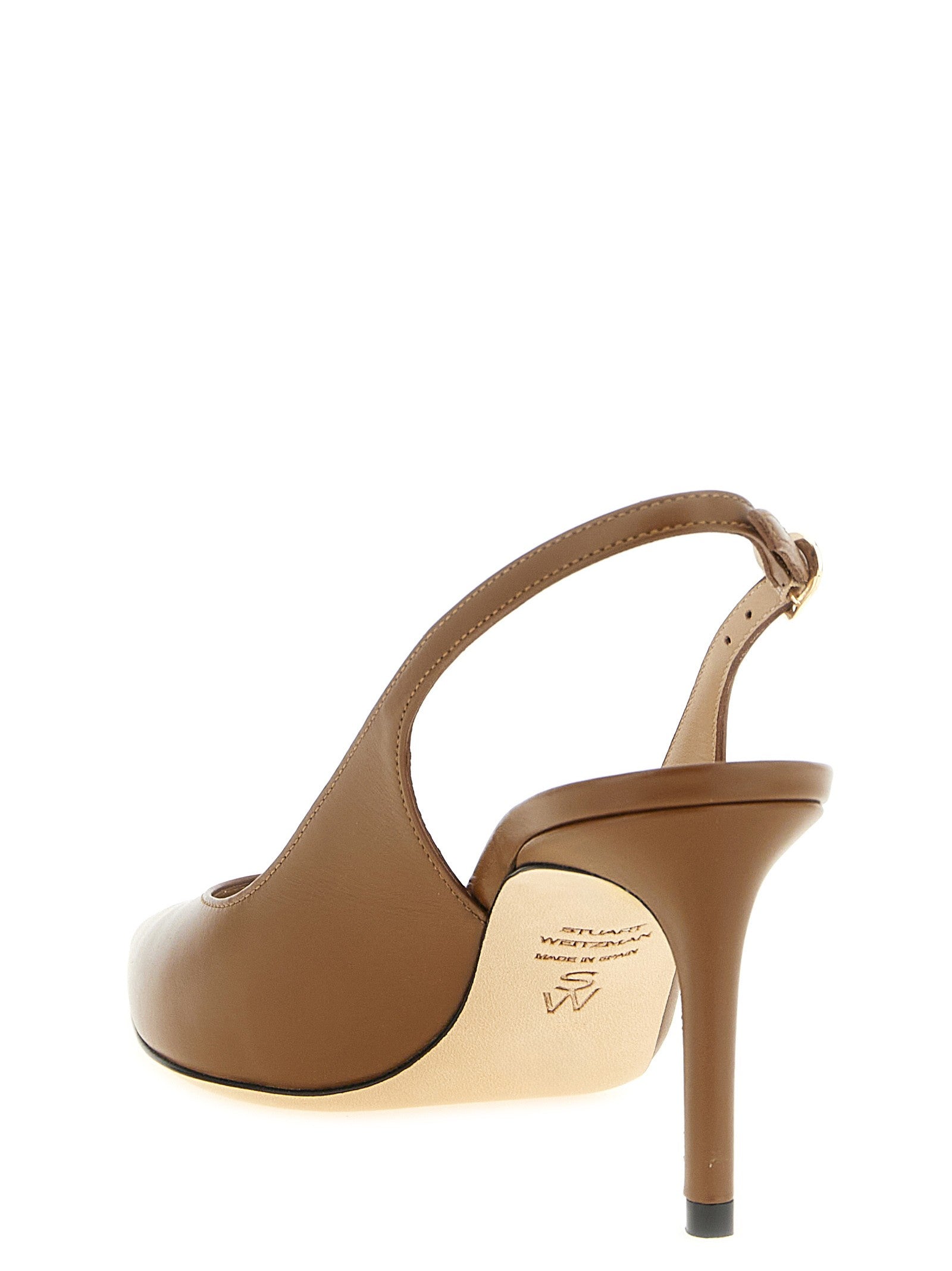 Stuart Weitzman Stuart Power Slingback Brown