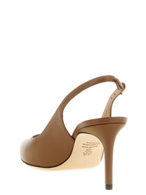 Stuart Weitzman Stuart Power Slingback Brown