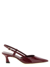 STUART WEITZMAN - STUART WEITZMAN - ’Vinnie’ slingback - Women’s Shoes