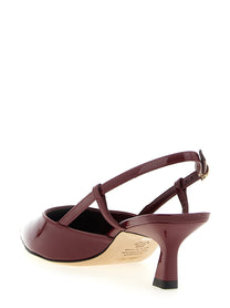 STUART WEITZMAN - STUART WEITZMAN - ’Vinnie’ slingback - Women’s Shoes