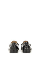 Stuart Weitzman Women's Moccasin Lottie Black, view 3