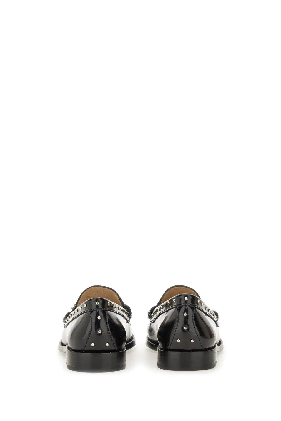 Stuart Weitzman Women's Moccasin Lottie Black, view 3