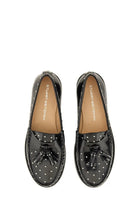 Stuart Weitzman Women's Moccasin Lottie Black, view 5