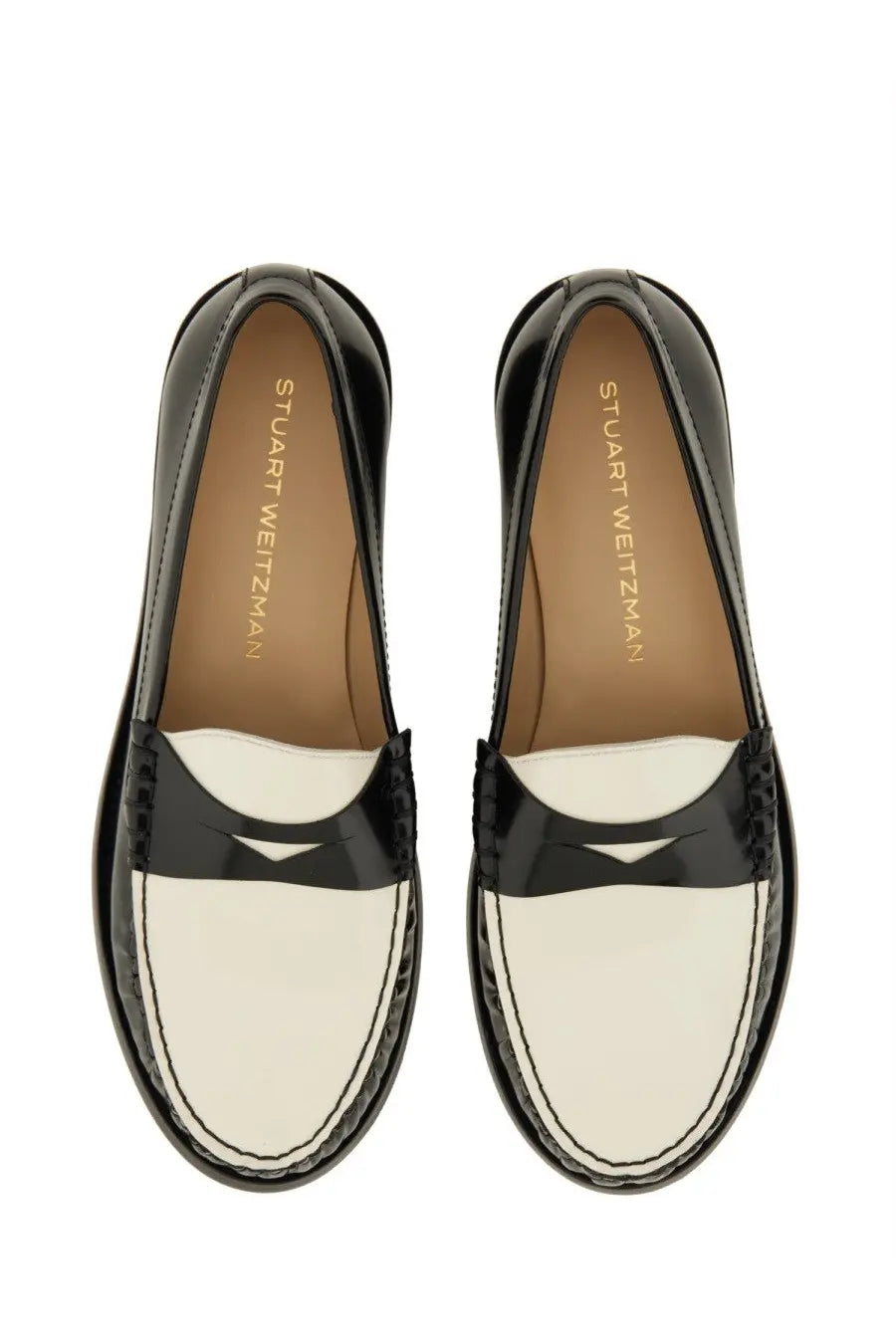 Stuart Weitzman Women's Moccasin Lottie Multicolor, view 4