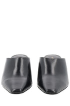 Stuart Weitzman Women's Heeled Mule Stassi Black, view 3