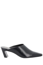 Stuart Weitzman Women's Heeled Mule Stassi Black