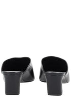 Stuart Weitzman Women's Heeled Mule Stassi Black, view 4