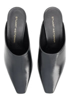 Stuart Weitzman Women's Heeled Mule Stassi Black, view 5