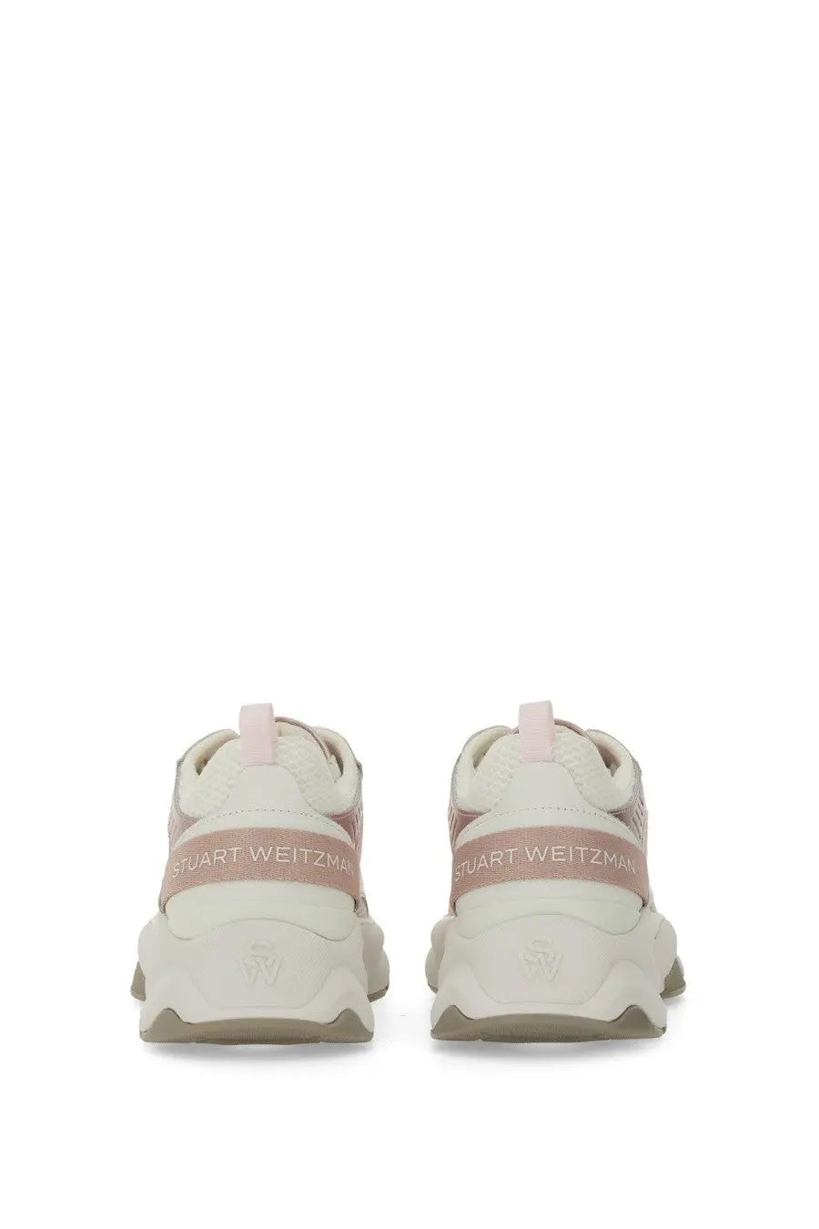 Stuart Weitzman Women's Sneaker Trainer Blue, view 3