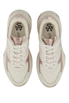 Stuart Weitzman Women's Sneaker Trainer Blue, view 6