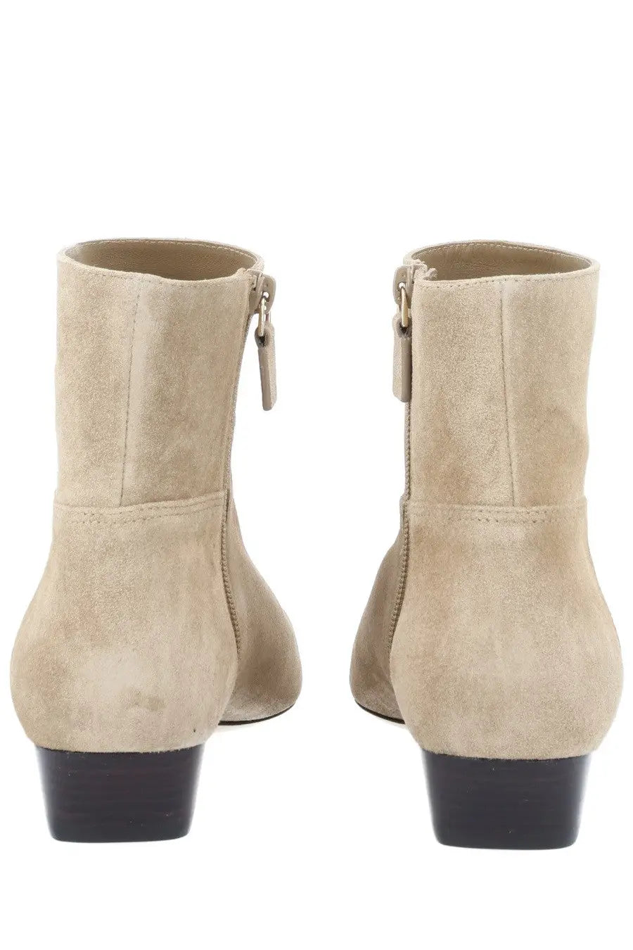 Stuart Weitzman Women's Stassi Ankle Boots Beige, view 4