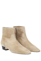 Stuart Weitzman Women's Stassi Ankle Boots Beige, view 2
