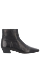 Stuart Weitzman Women's Stassi Ankle Boots Black