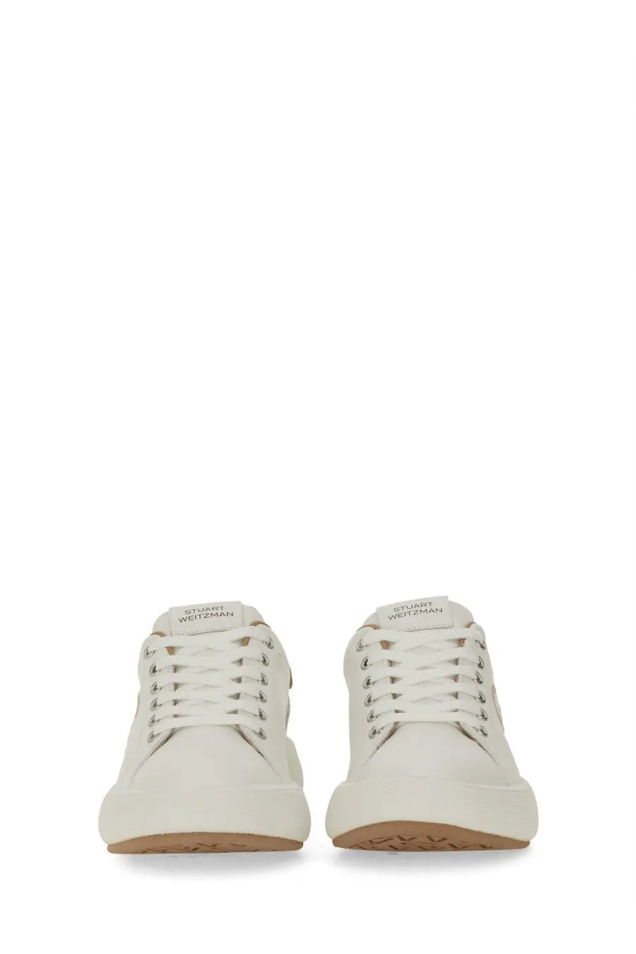 Stuart Weitzman Women's SW Pro Sneaker White, view 4