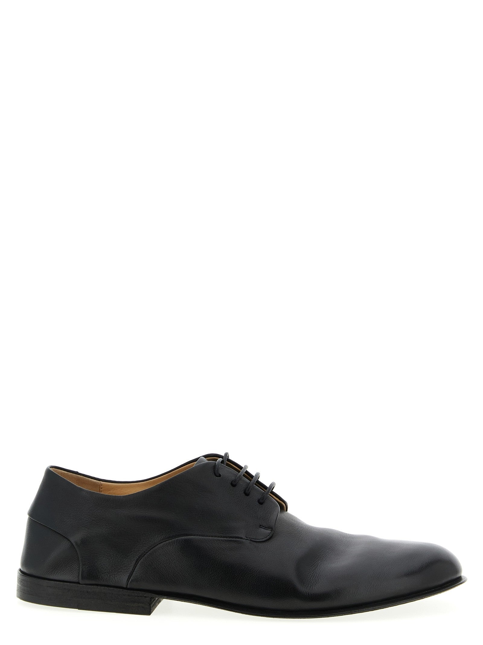 Marsell Stucco Derby Shoes Black