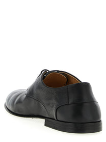 Marsell Stucco Derby Shoes Black